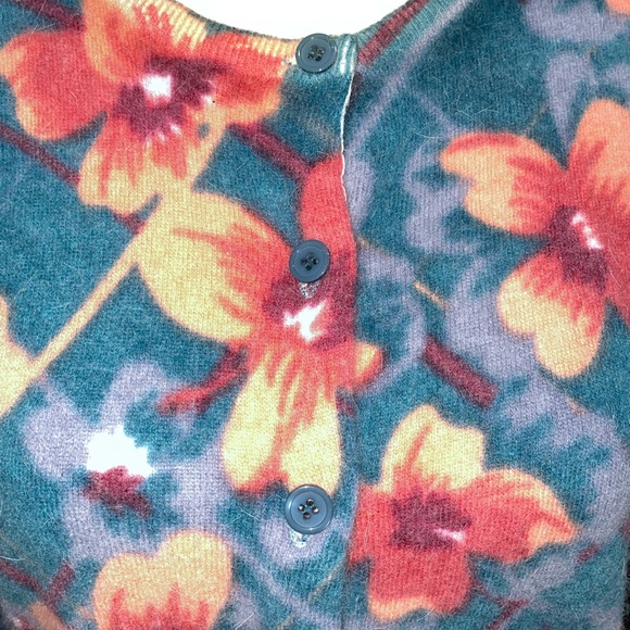 Suchada flowery Angora and Lana sweater - Picture 4 of 15